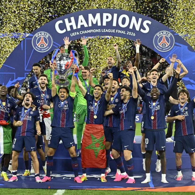 PSG double champion d'Europe : le long chemin vers la 2ème étoile