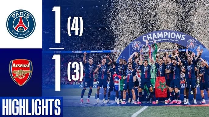 PSG-Arsenal, finale UCL 2026 : résumé et notes des joueurs
