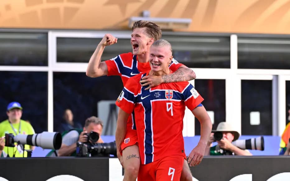 Irak 1-4 Norvège : Haaland et les Vikings écrasent l'Irak — le résumé du match — Coupe du Monde 2026