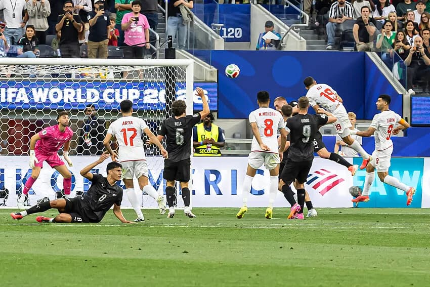 Iran 2-2 Nouvelle-Zélande : les All Whites arrachent un point précieux — Coupe du Monde 2026