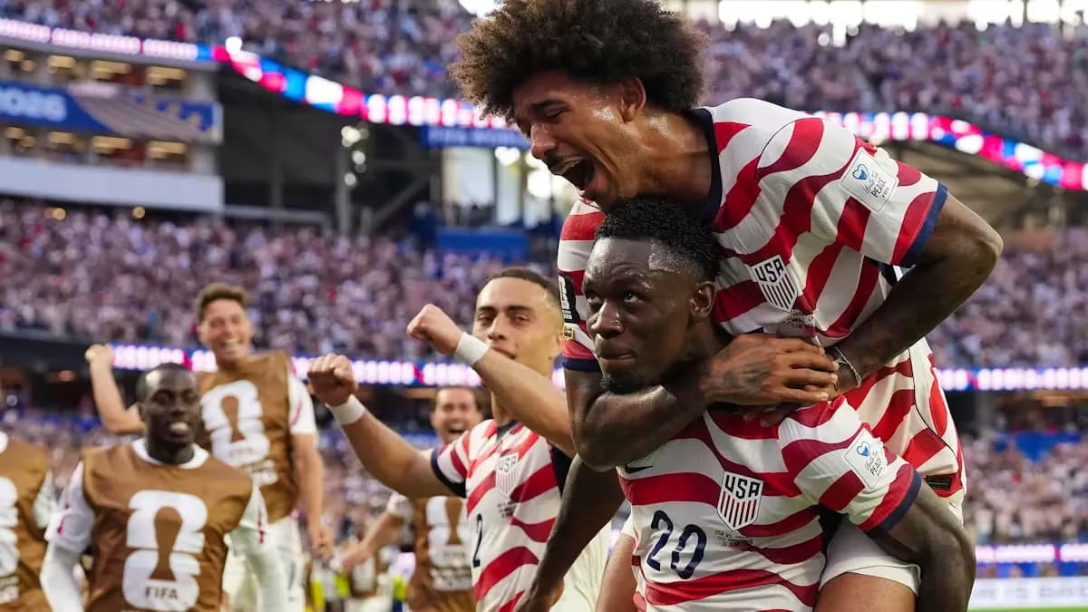 États-Unis 4-1 Paraguay : les States dominent d'entrée — le résumé du match — Coupe du Monde 2026