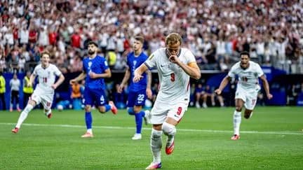 Angleterre écrase la Croatie 4-2