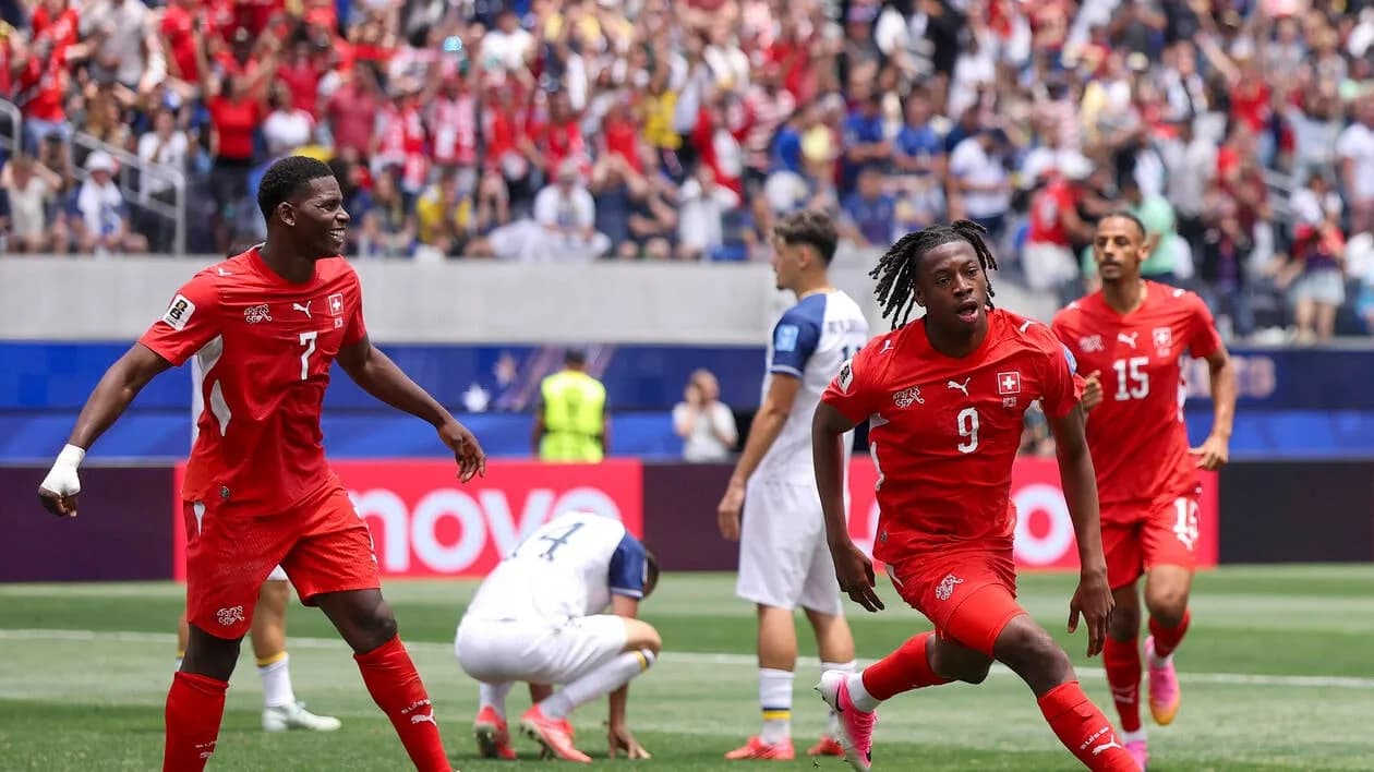 Suisse écrase la Bosnie-Herzégovine 4-1