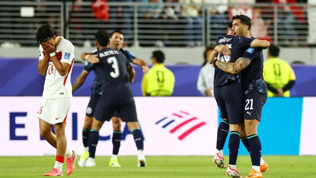 Turquie s'effondre face au Paraguay 0-1