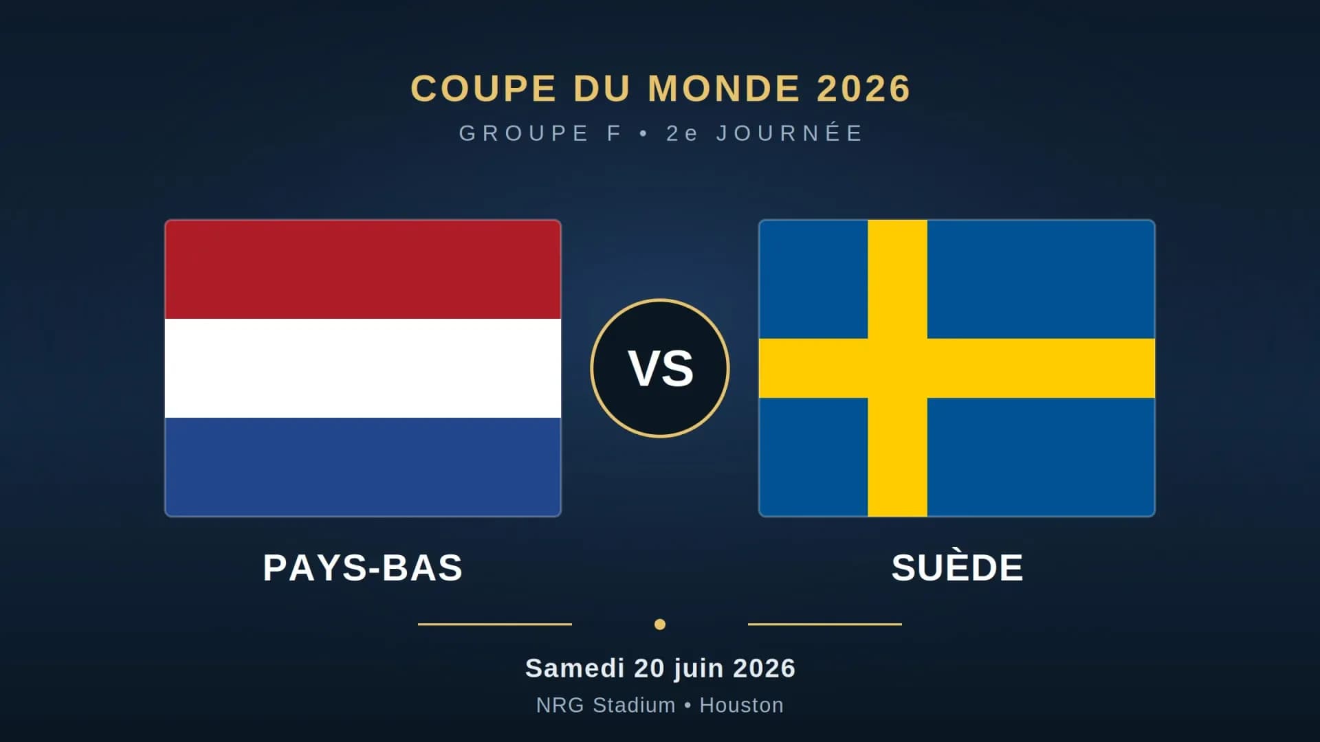 Pays-Bas - Suède : analyse et pronostic du match