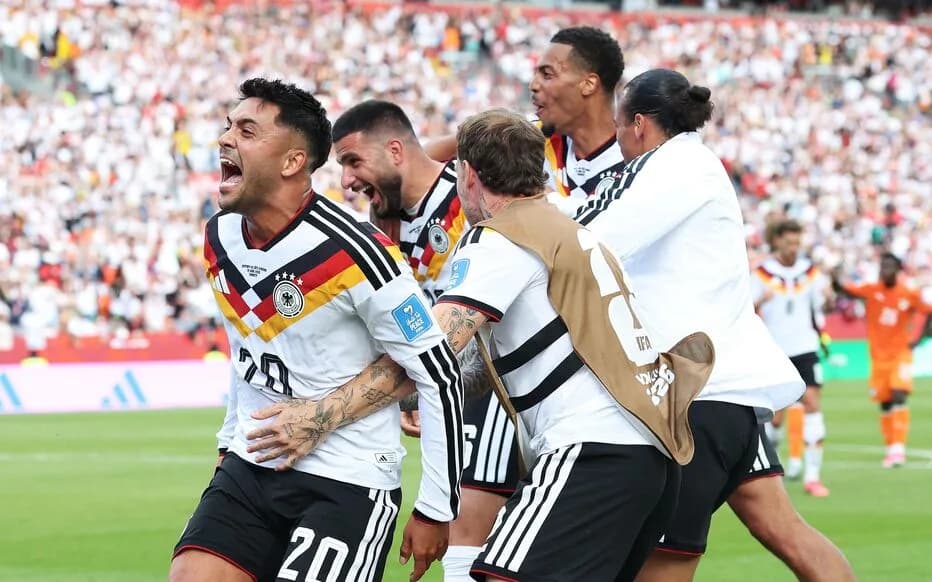 Allemagne bat la Côte d'Ivoire 2-1