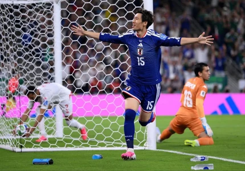 Tunisie écrasée par le Japon 0-4