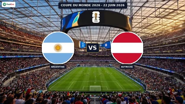 Argentine - Autriche : Pronostic et cotes — Coupe du Monde 2026