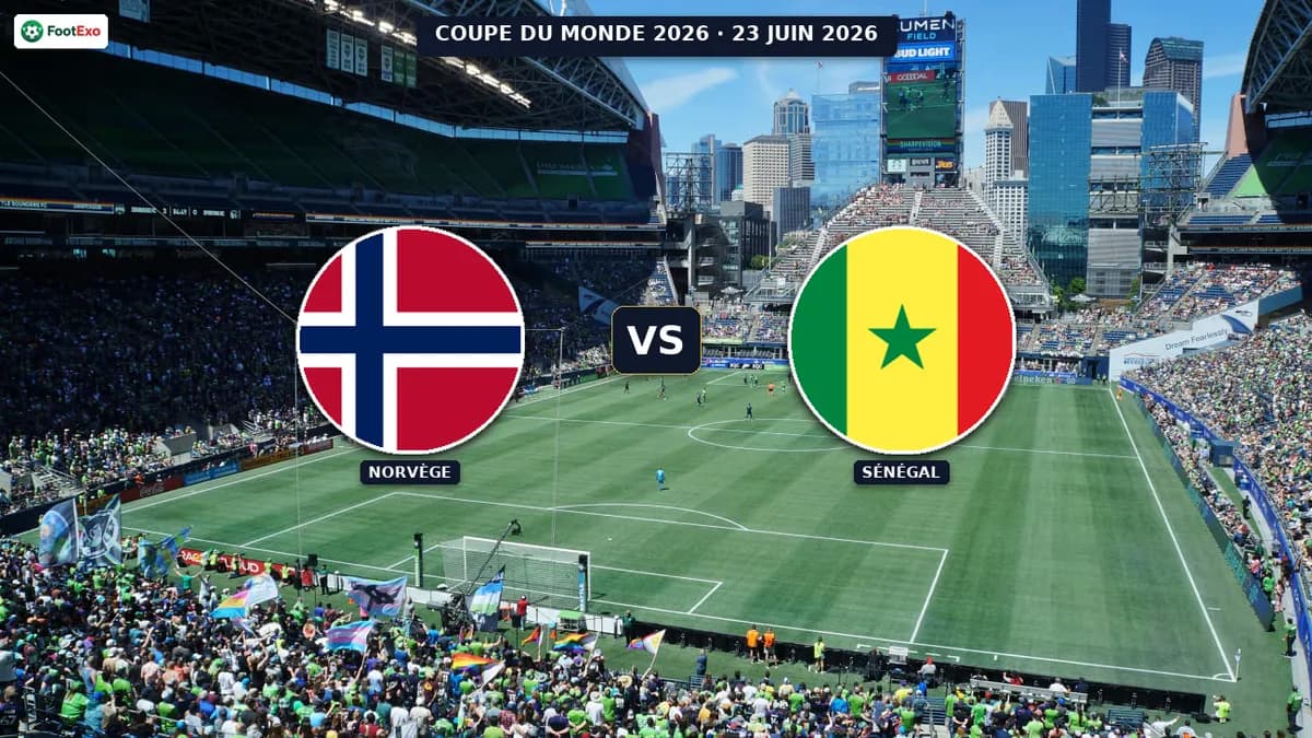 Norvège - Sénégal : Pronostic et cotes — Coupe du Monde 2026
