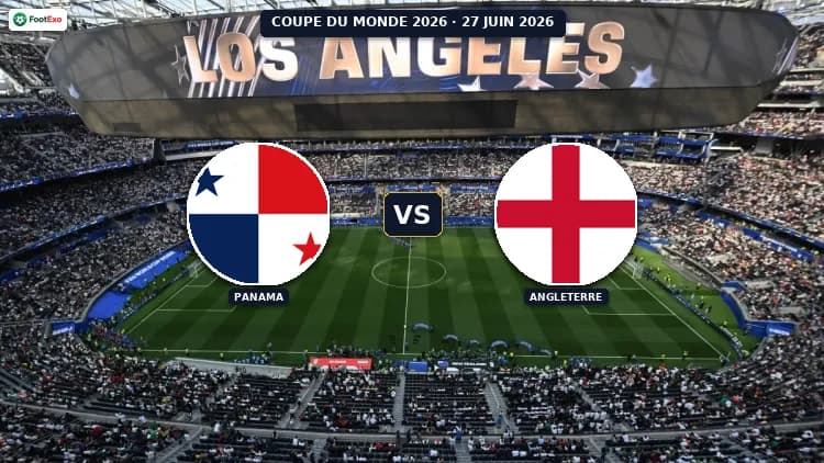 Panama - Angleterre : Pronostic et cotes — Coupe du Monde 2026