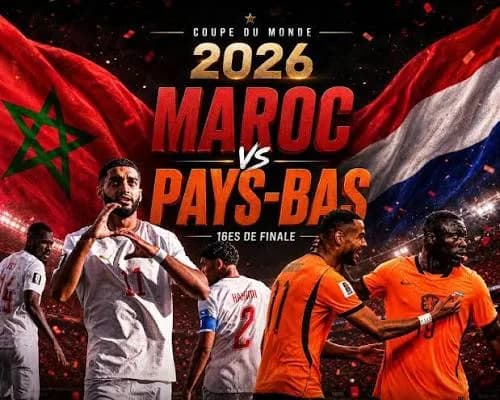 Pays-Bas - Maroc : Pronostic et cotes — Coupe du Monde 2026