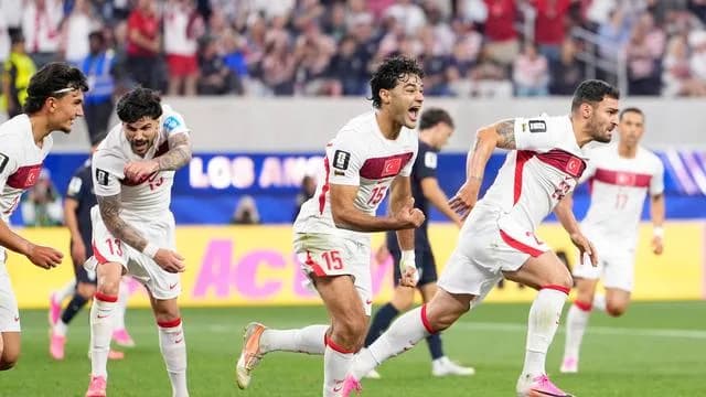 La Turquie remporte une victoire étonnante contre les États-Unis