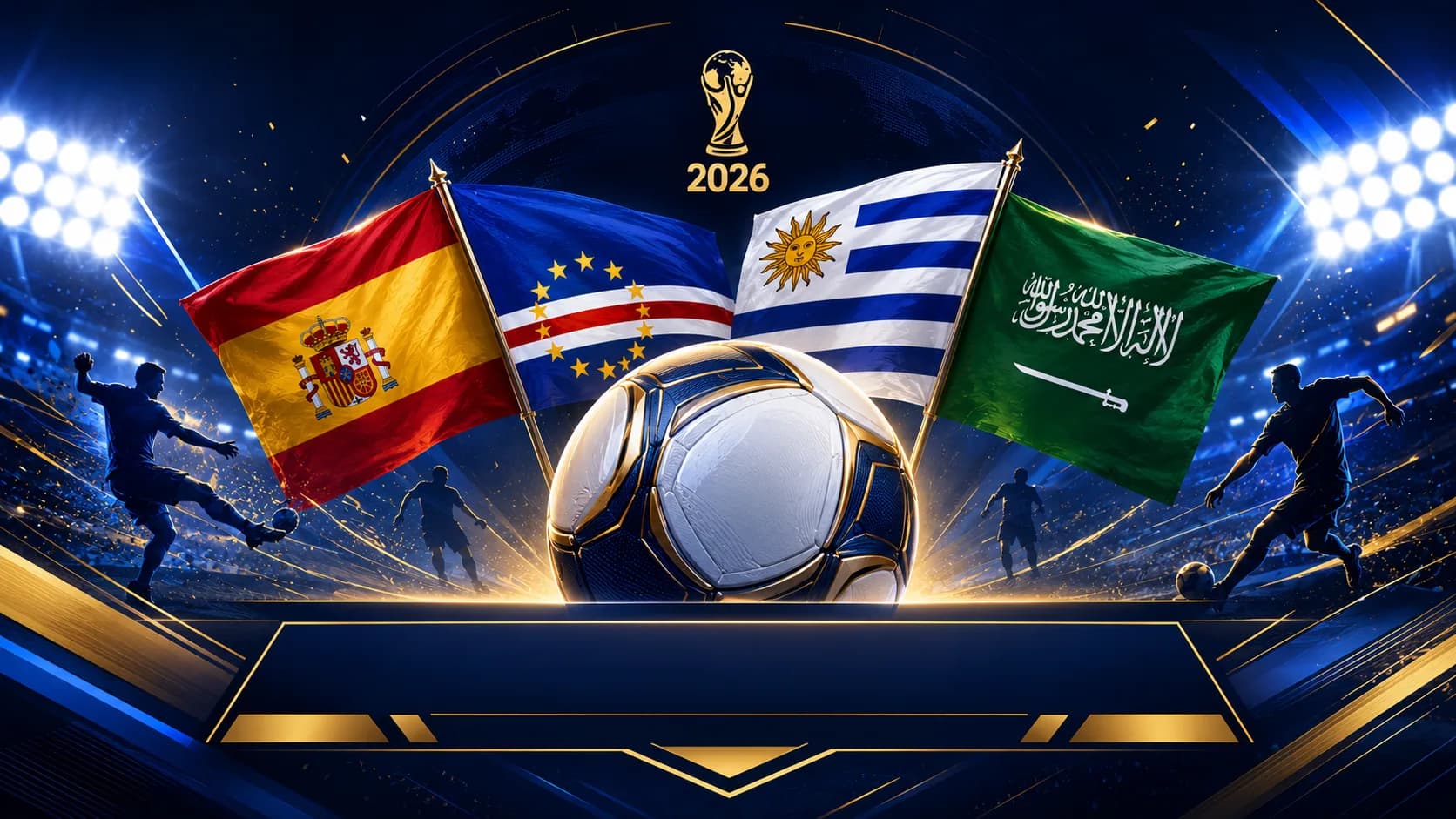 Groupe H Coupe du Monde 2026 : Espagne en tête après la journée 2