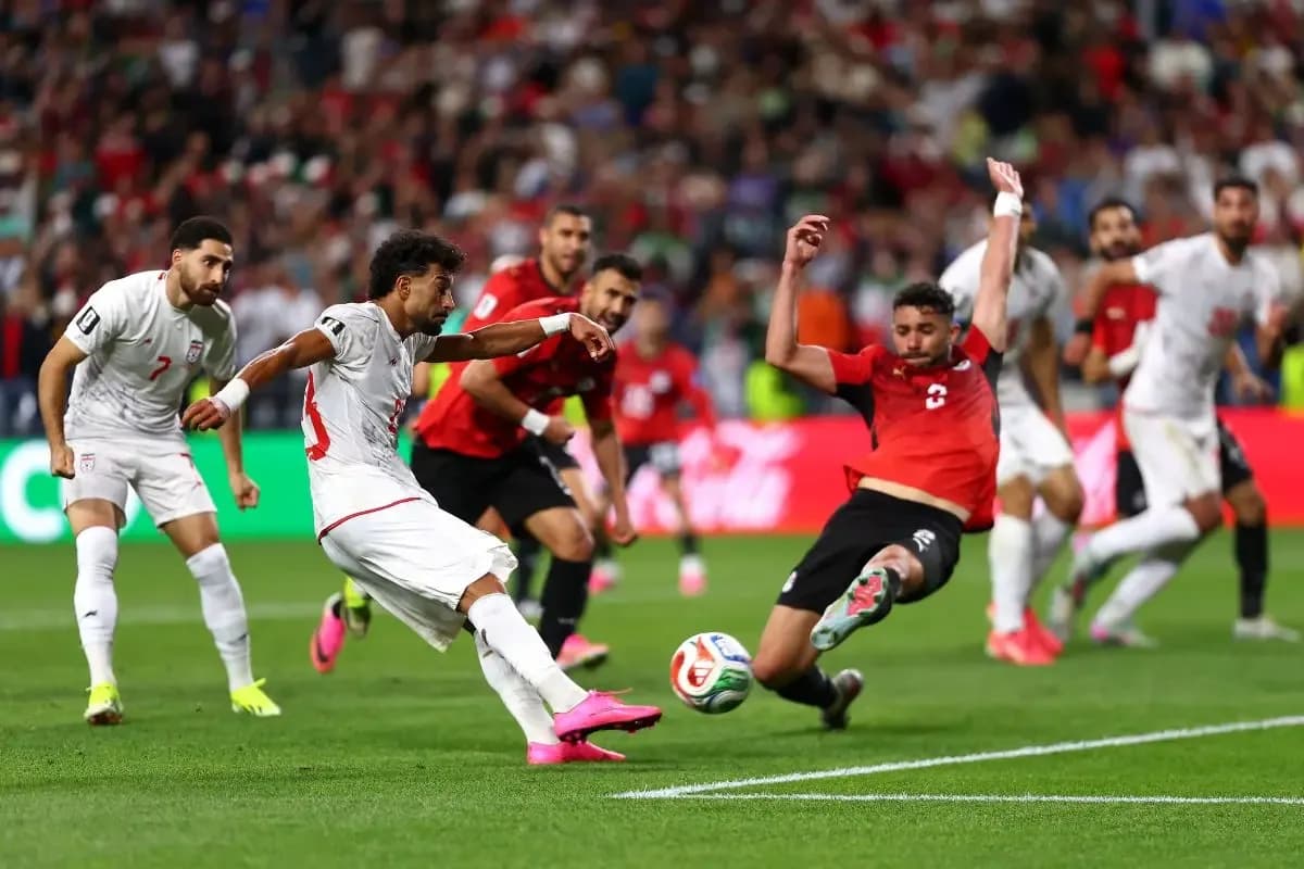 Égypte et Iran se séparent sur un score de 1-1