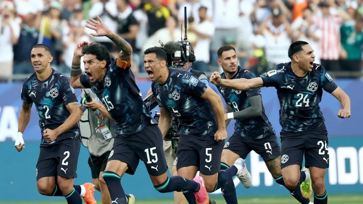 Allemagne chute contre Paraguay 5-6