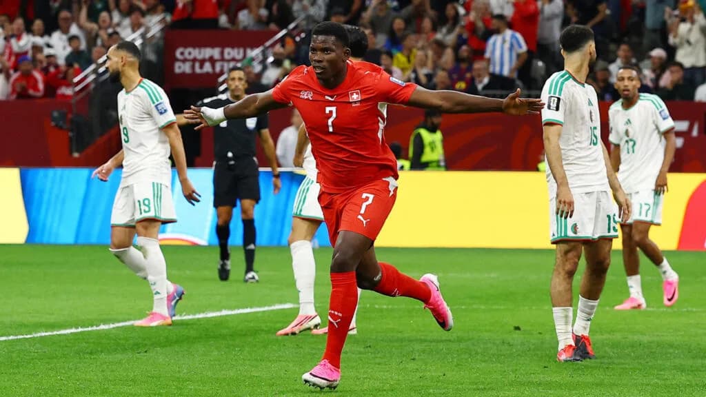 Suisse 2-0 Algérie : le résumé du match — Coupe du Monde 2026
