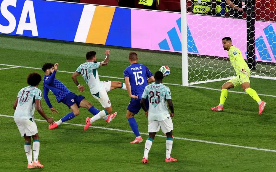Portugal s'impose 2-1 face à la Croatie