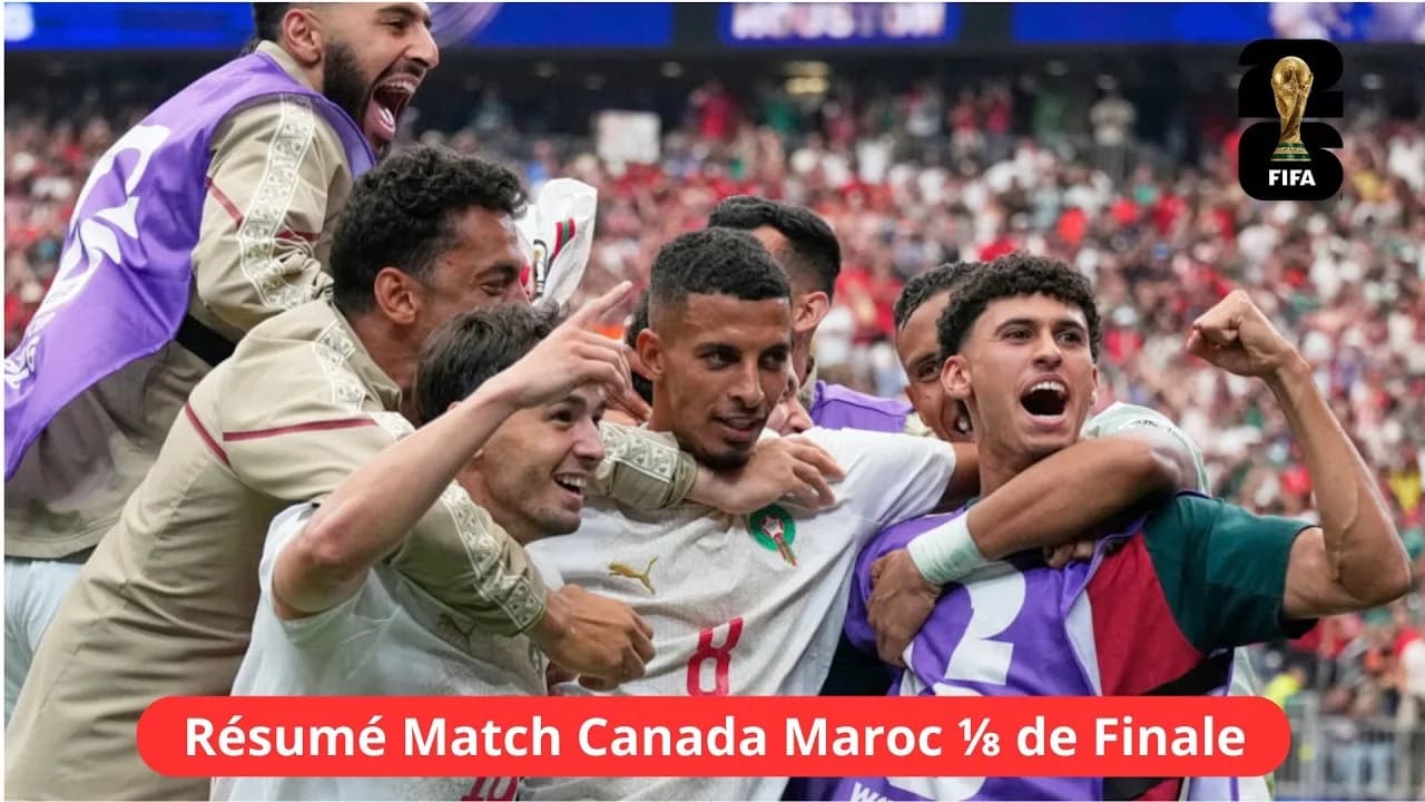 Canada s'effondre face au Maroc 0-3