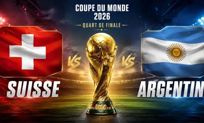 Suisse – Argentine : pronostic, cotes et analyse du quart de finale Coupe du Monde 2026