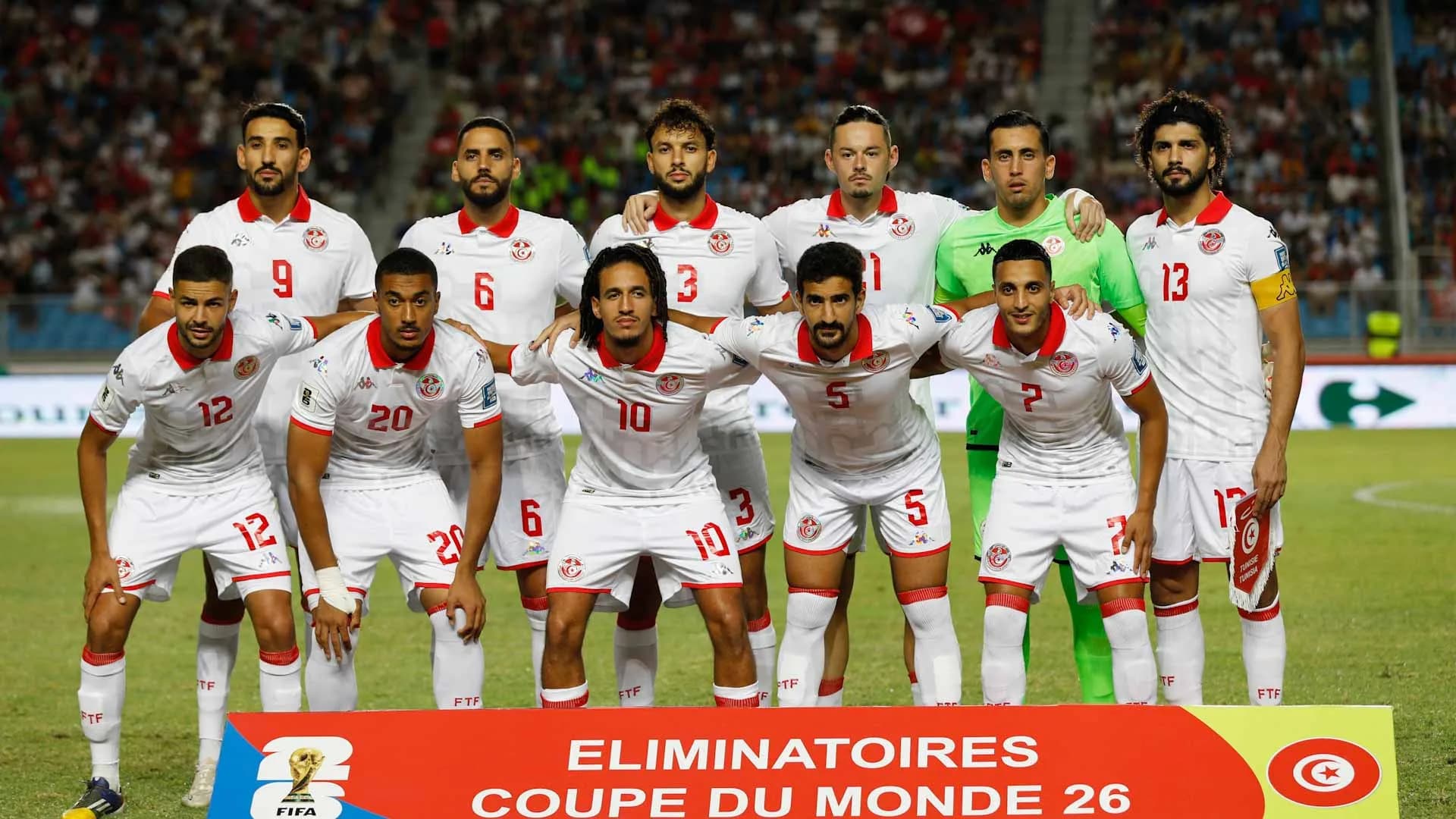 Tunisie : analyse de l'équipe et chances pour la Coupe du monde