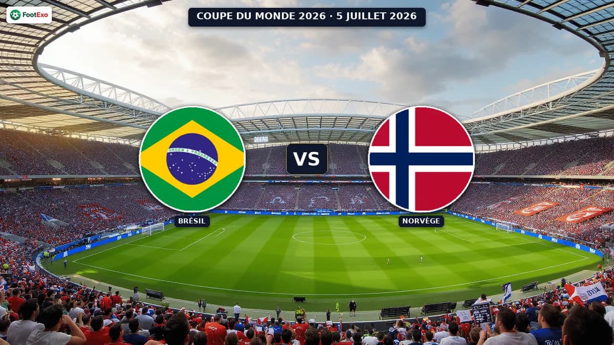 Brazil - Norway : Predictions and Odds — 2026 World Cup